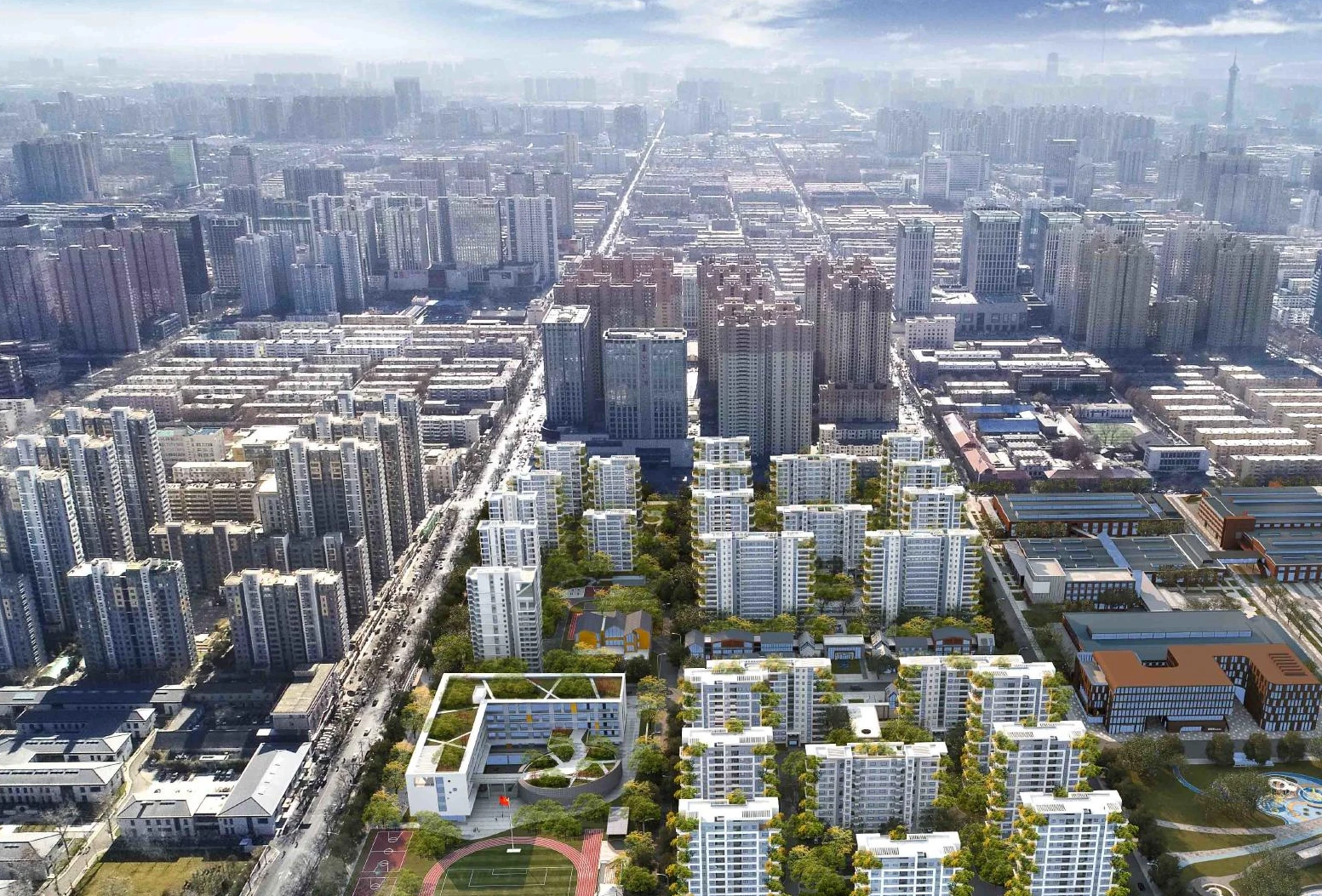 城市更新驱动全民健身升级